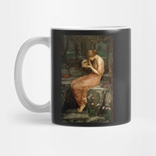 Psyche Opening the Golden Box - John William Waterhouse Mug